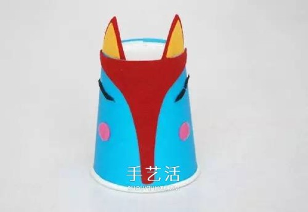 Creative paper cup handmade pictures, use paper cups to make cute little animals