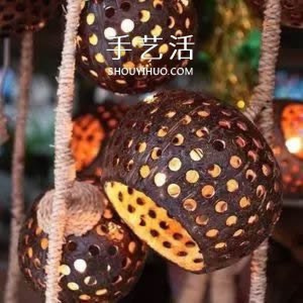 Coconut shells can be usedWhat to use coconut shells for creative handicrafts