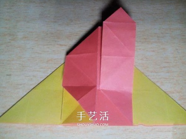 The Moon Represents My Heart: An Illustrated Origami Method for the Romantic Heart on the Moon