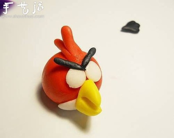 Polymer handmade Angry Birds