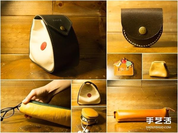 Nuan Nuan Japanese Classic Leather Small School Bag DIY Handmade Illustrated Tutorial