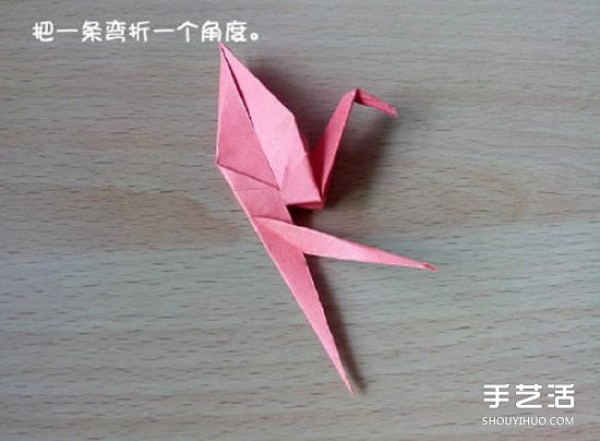 How to Origami Crane, Illustrated Steps of Folding Crane