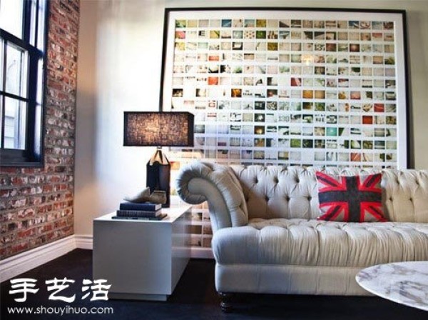 10 exquisite and beautiful home photo wall designs