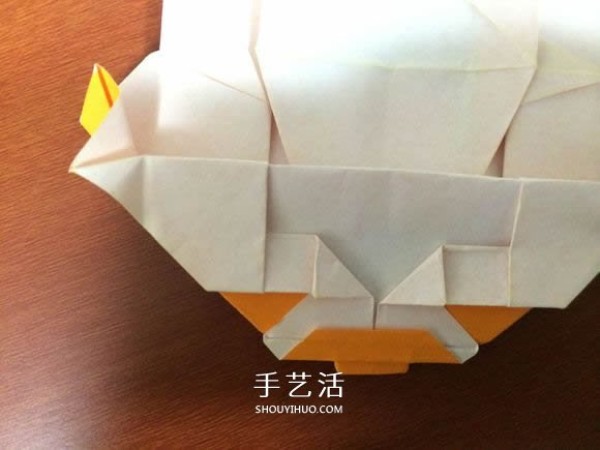 How to fold a complex three-dimensional sports car with detailed steps of origami sports car