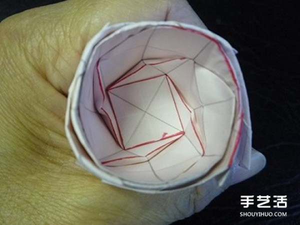 Japanese origami masters intricate rose origami tutorial with step-by-step illustration