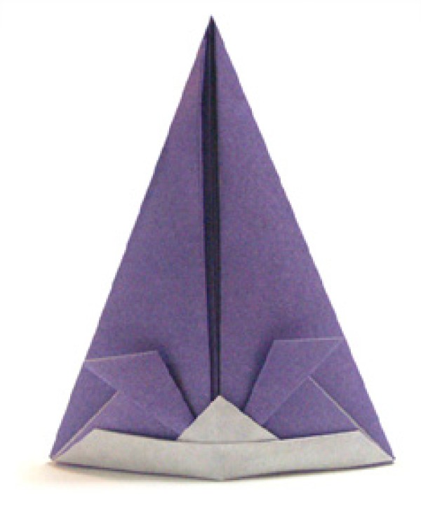 How to Origami a Top Hat