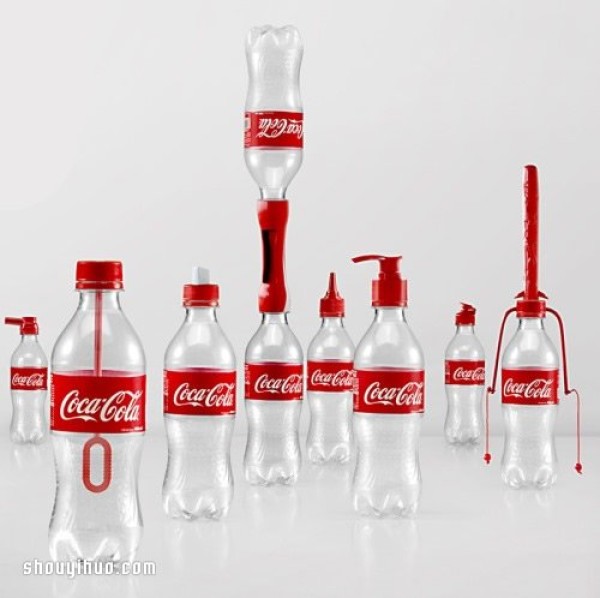 Coke bottle waste recycling activity, small ideas and big inspiration! 