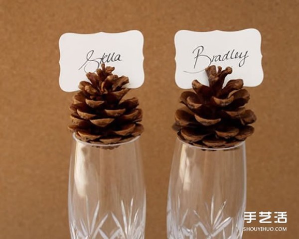 DIY pictures of forest style wedding accessories, feel full of happiness! 