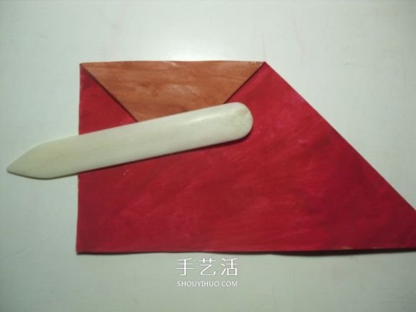 How to make origami for a bonfire, illustrated tutorial on how to make origami flames