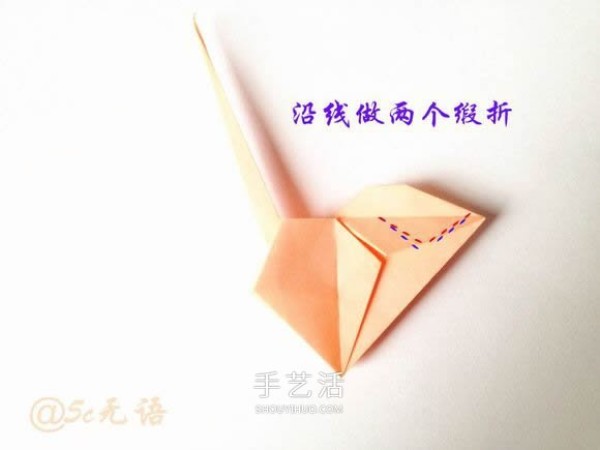 Illustrated Three-dimensional Mouse Origami Tutorial: Steps for Folding a Lifelike Mouse