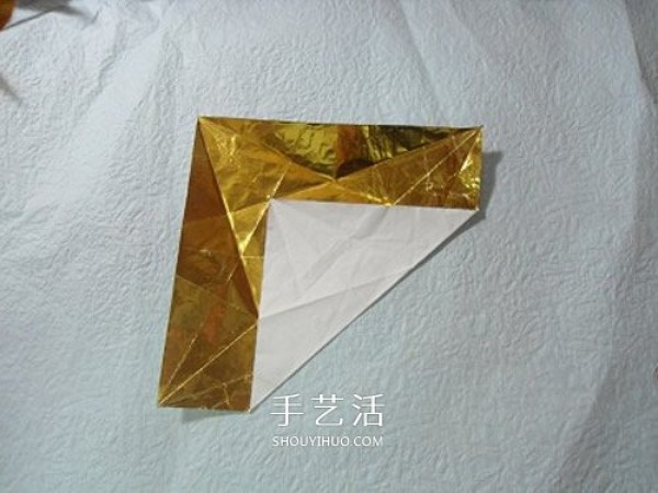 The basic origami method of HTQ butterfly, there are no steps for shaping it! 