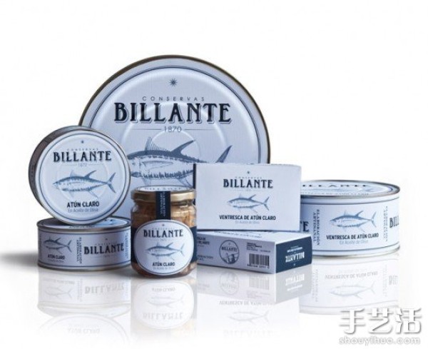 Appreciation of the wonderful packaging pictures of the Italian Billante brand