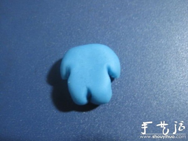 Tutorial on making Doraemon with plasticine