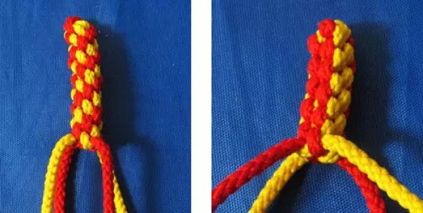 10 Illustrated Tutorials for Rope Knitting with 4 Ropes