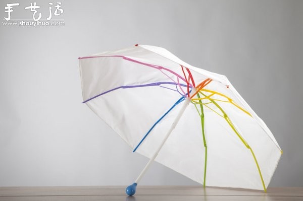 Recyclable and durable umbrella——Ginkgo