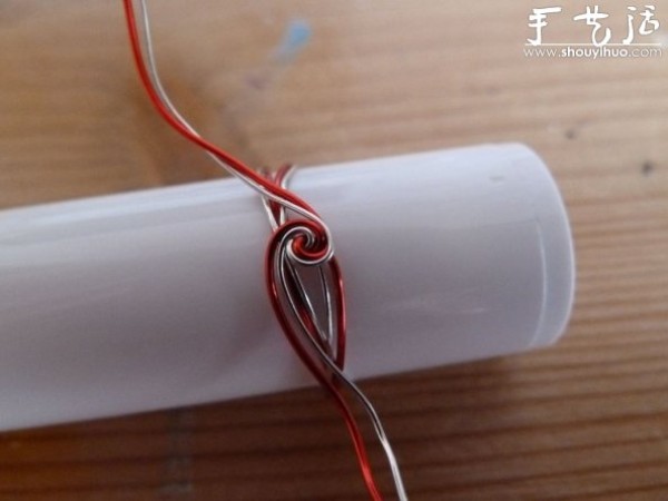 Tutorial on how to DIY a small fresh ring on wire