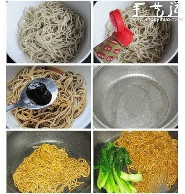 The fried noodle master teaches you how to DIY a plate of fried noodles on point