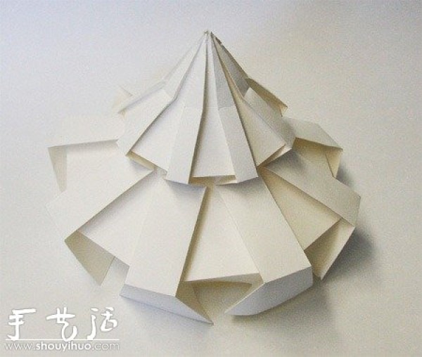 Beautiful 3D origami works