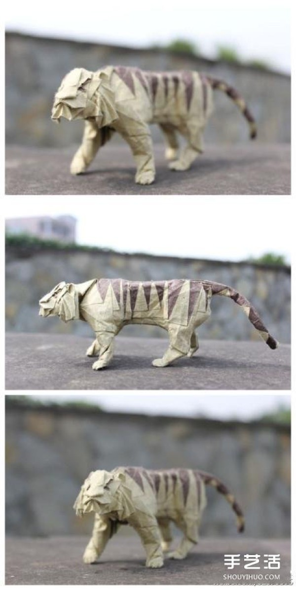 Super realistic three-dimensional animal origami, cool animal origami works to appreciate