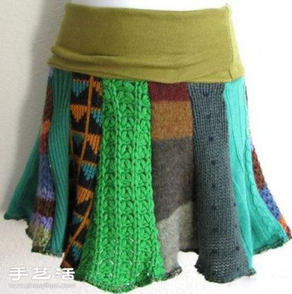 A Complete Collection of DIY Waste Utilization of Old Sweaters by Renovating and Reusing Old Sweaters