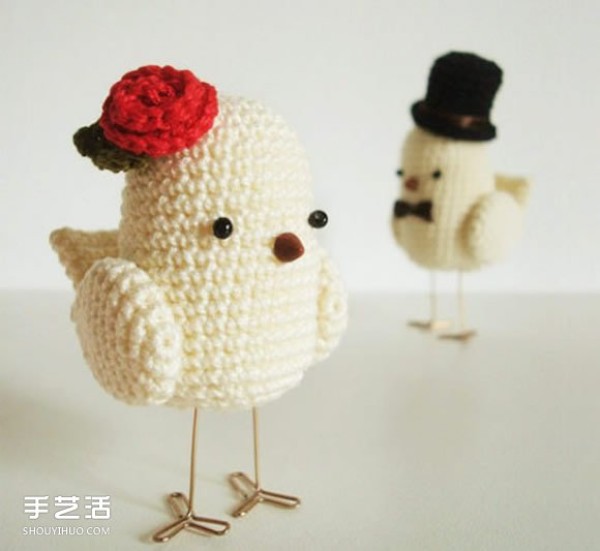 Healing crochet work pictures and cute little animals