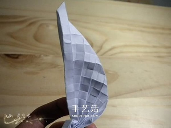 Hojo Takashis Angel Wing Origami CP Picture + Real Shot Illustration Tutorial