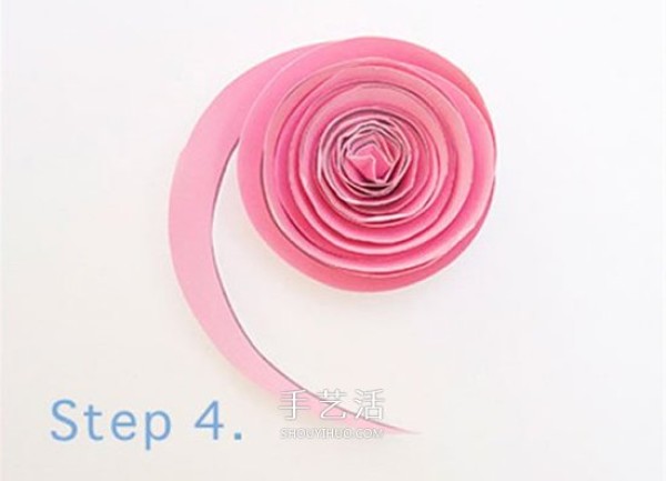 A simple way to make handmade paper flowers from cardboard for Teachers Day