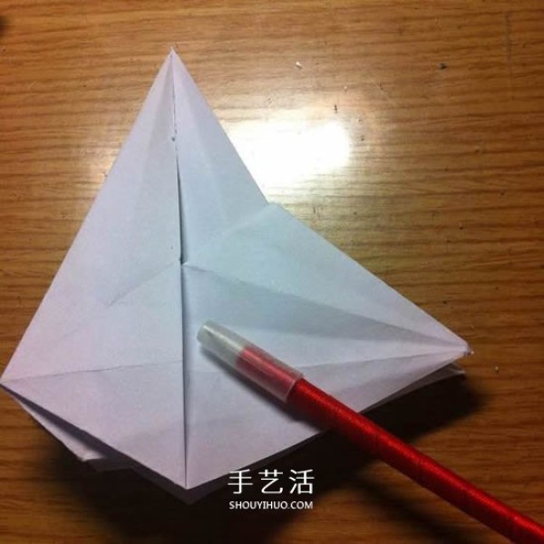 How to fold a thousand paper crane storage box into origami into a thousand paper crane storage box