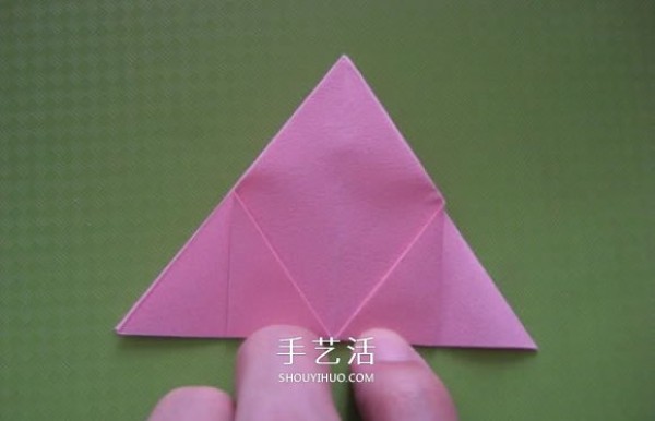 Fukuyama Rose Folding Illustrated Tutorial with clear and large pictures of Fukuyama Rose Origami