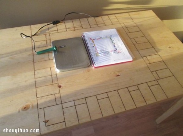 Homemade toys: teach you how to DIY an exclusive wooden table for the Monopoly game