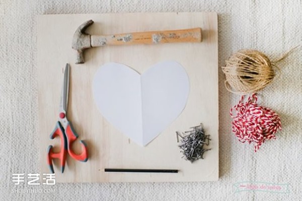 How to make a Valentines Day love gift and DIY a wire-wrapped heart decorative ornament