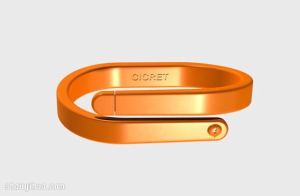 Cicret Bracelet smart bracelet touch operation on the wrist