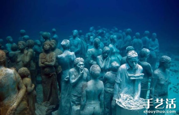 Underwater Sculpture "The Evolution of Silence" Appreciation