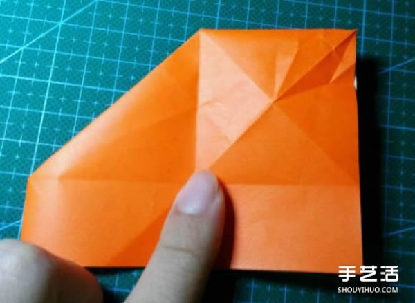 How to make an origami kingfisher with detailed instructions on how to fold a kingfisher