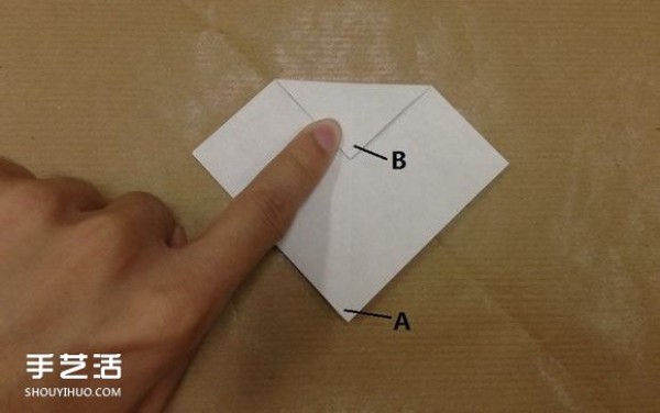 Small animal origami step-by-step diagram, using paper to fold small animals, illustrated method