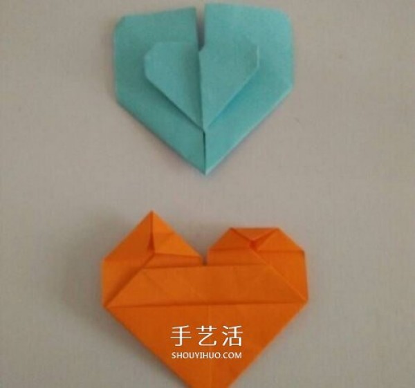 How to fold Heart to Heart Illustration of handmade origami" border="0" width="500" height="461" src="https://img.111diy.com/timthumb.php?src=/d/file/20220112 /kzs5qmevr2c.jpg" /></p>
<p align="center"><img alt="Step by step diagram of folding heart-to-heart origami. Illustration of hand-made origami heart-to-heart."  alt=