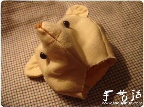 Doll Teddy Bear Handmade Fabric DIY Tutorial