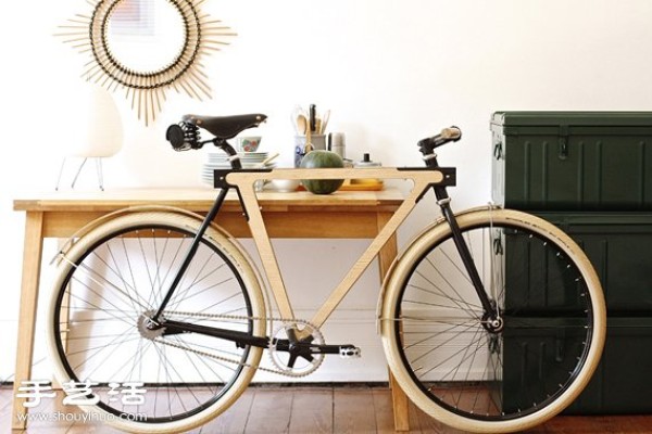 Ultra-fashionable riding experience! French wooden bicycle brand BSG