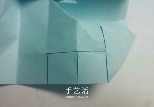 Teach you folding step by step! Detailed illustration of Kawasaki rose origami process