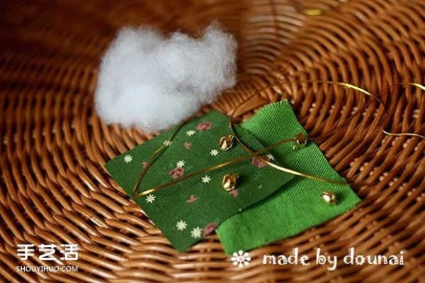 How to make non-woven rice dumplings and illustrate a DIY tutorial on fabric rice dumplings and sachets