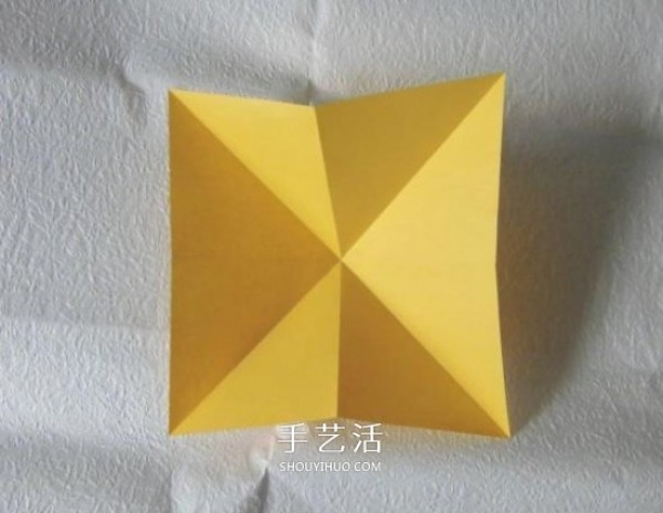 Tutorial on how to fold pearlescent conch, step by step diagram of origami conch