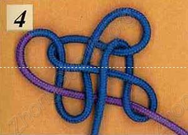 How to braid the sorrel knot, how to braid the three-ear wood sorrel knot