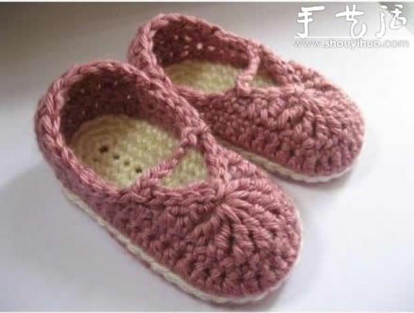 Super cute wool knitted shoes