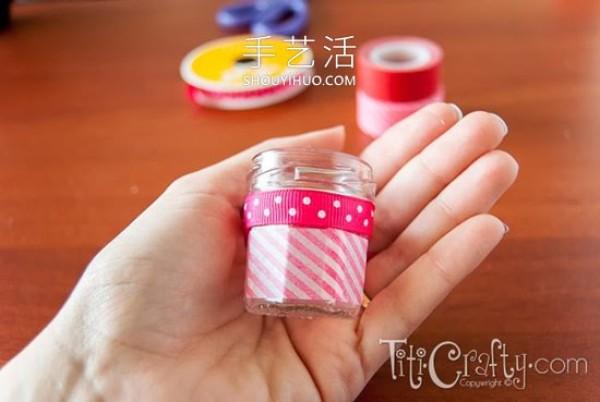 15 Charming Valentines Day Glass Jar Gifts DIY Tutorial