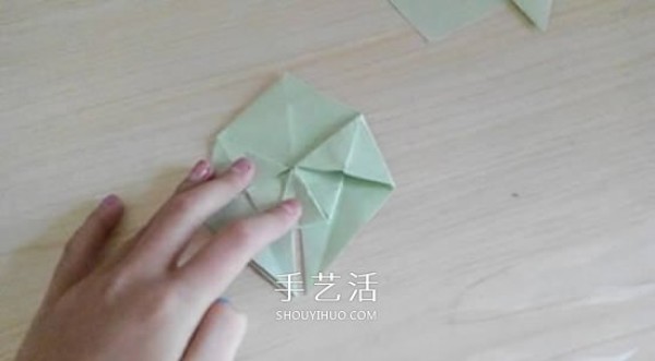 How to fold simple high heels, how to make origami high heels