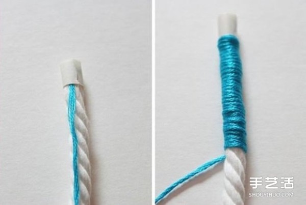 DIY ethnic style wire bracelet, simple steps to make your own wire bracelet