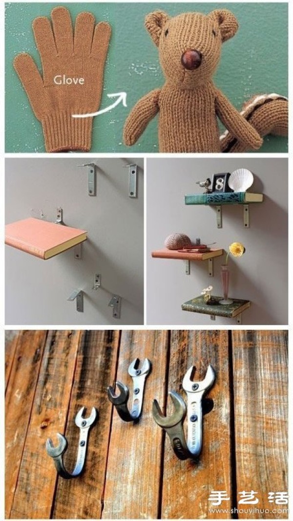 15 super creative handmade DIY works using waste