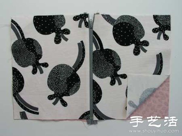 Handmaking Tutorial of Fabric Cosmetic Bag/Pencil Case