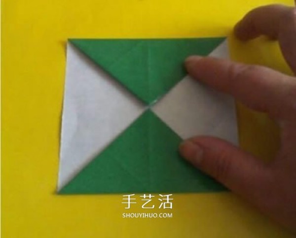 Zongzi Folding Illustration and a Simple Paper Zongzi Folding Tutorial