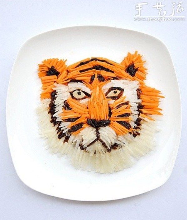 Delicious food handmade DIY works of art